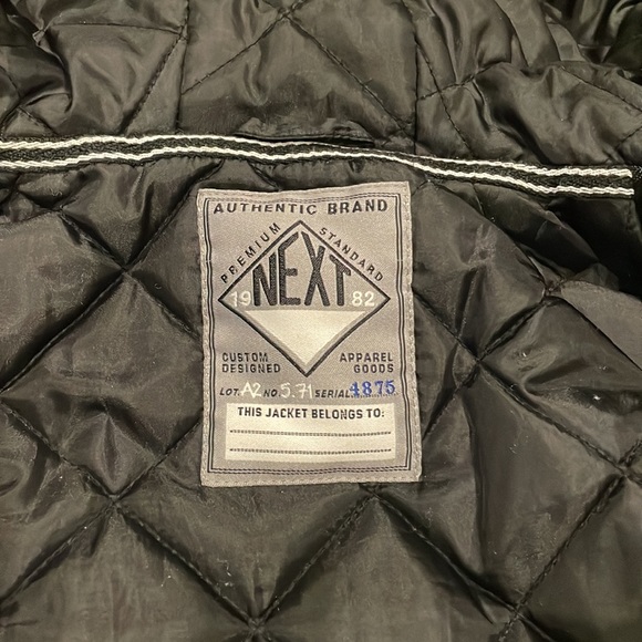 Next black size 8 Bomber Jacket - Picture 4 of 8